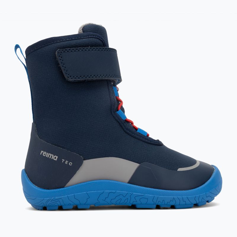 Черевики зимові дитячі Reima Talvella Kids navy 2