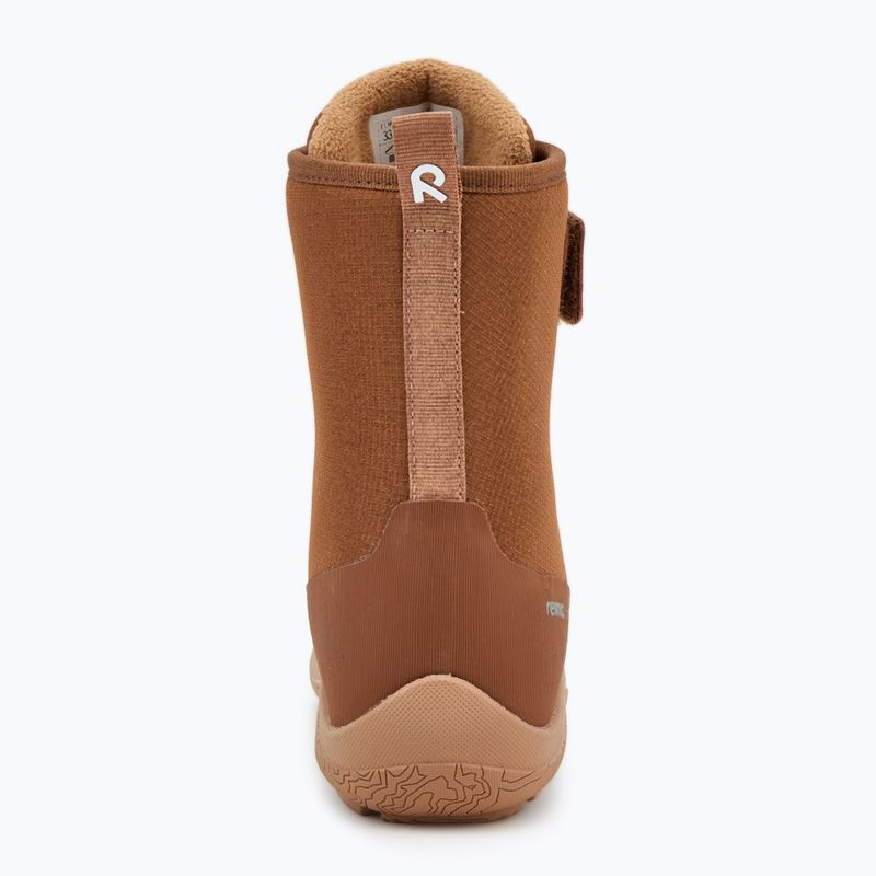 Дитячі снігоступи Reima Talvella Junior коричневі з корицею 6