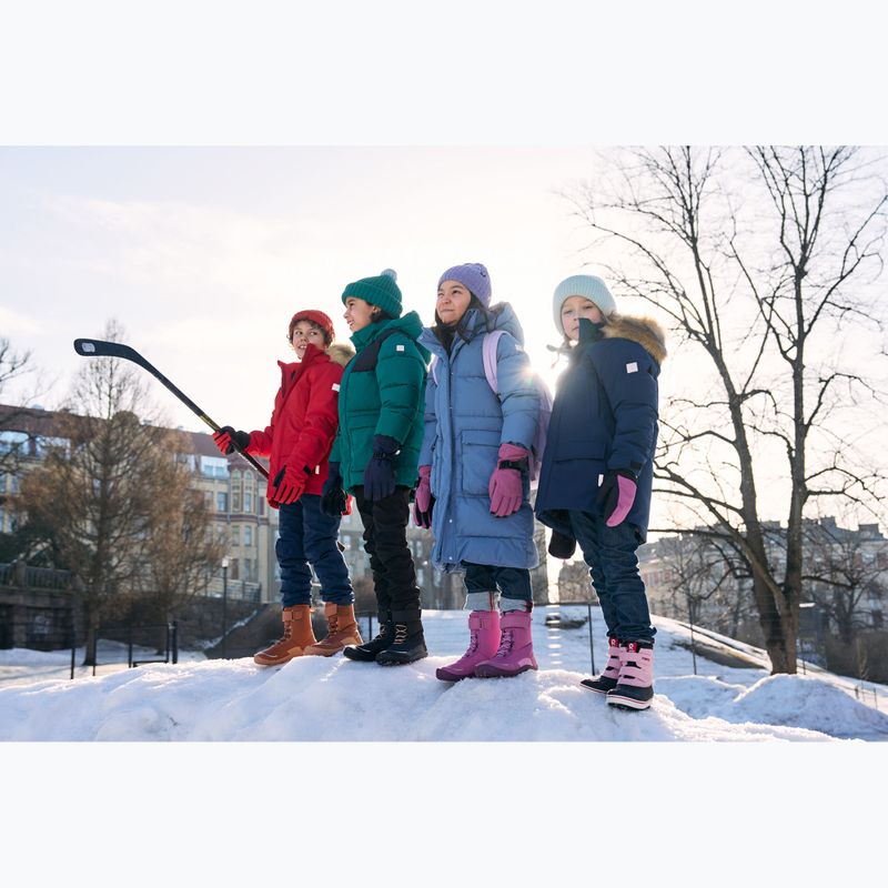 Дитячі снігоступи Reima Talvella Junior чорні 21