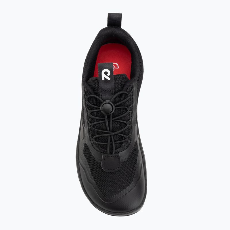 Кросівки barefoot дитячі Reima Tallustelu black 5