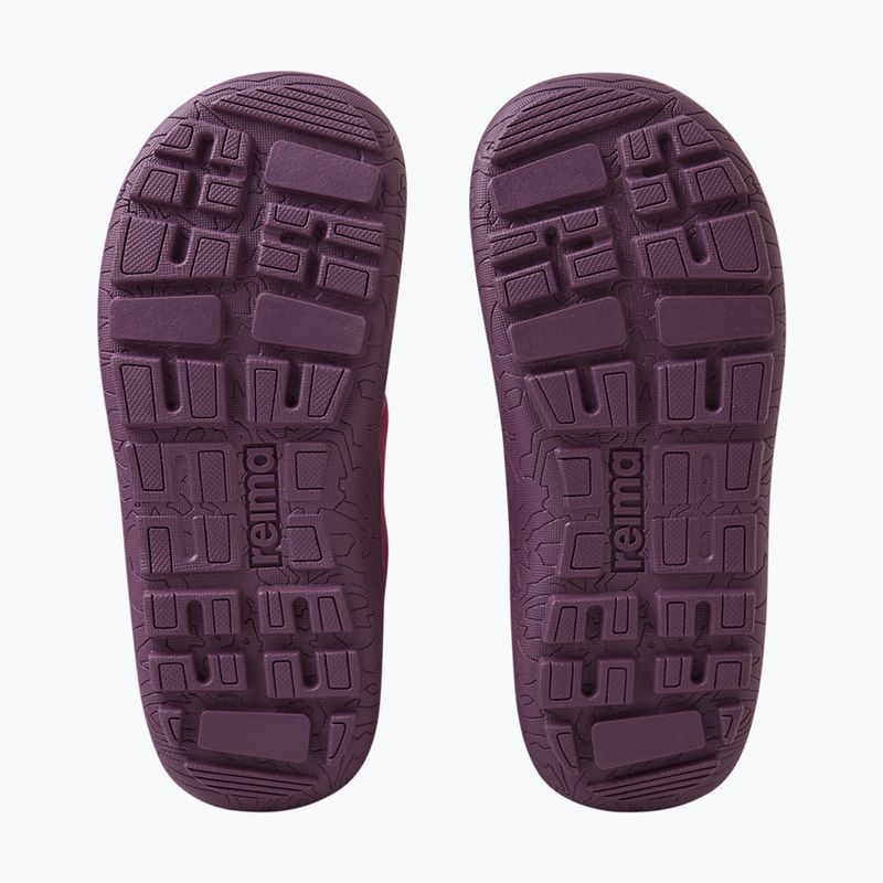 Черевики barefoot дитячі Reima Hyppii cool burgundy 8