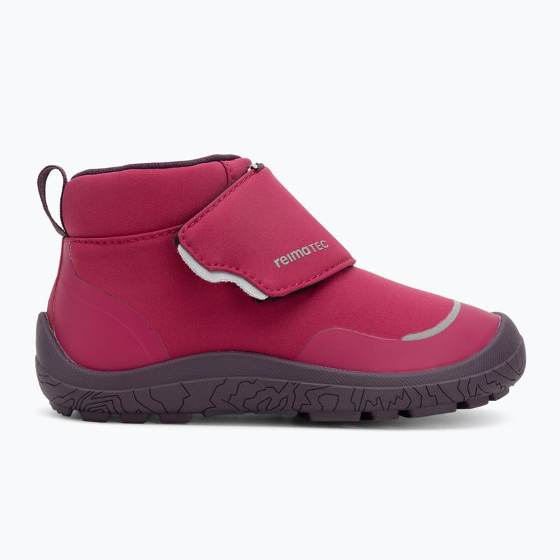 Черевики barefoot дитячі Reima Hyppii cool burgundy 2