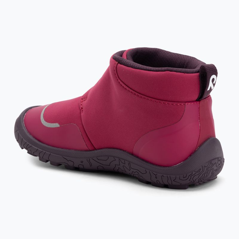 Черевики barefoot дитячі Reima Hyppii cool burgundy 3