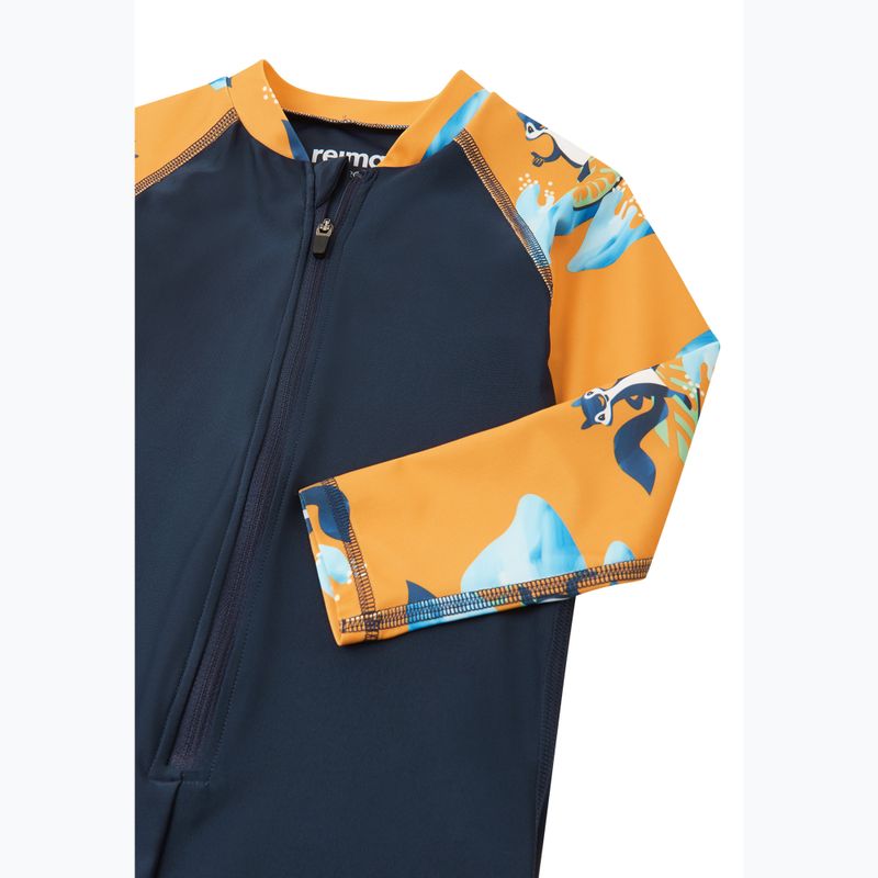 Дитячий комбінезон Reima UPF 50+ Polskii navy 4