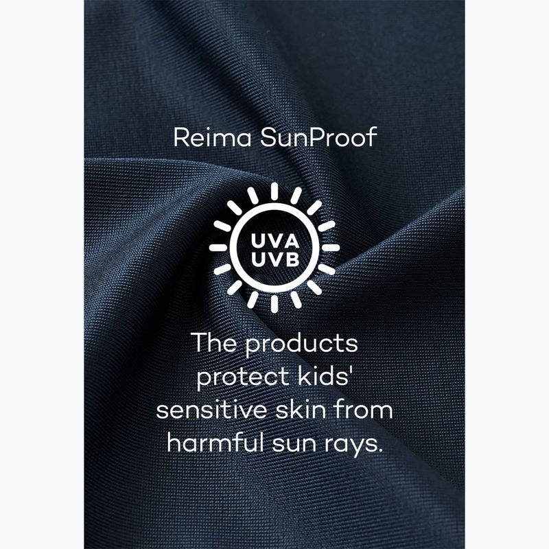 Дитячий комбінезон Reima UPF 50+ Polskii navy 7