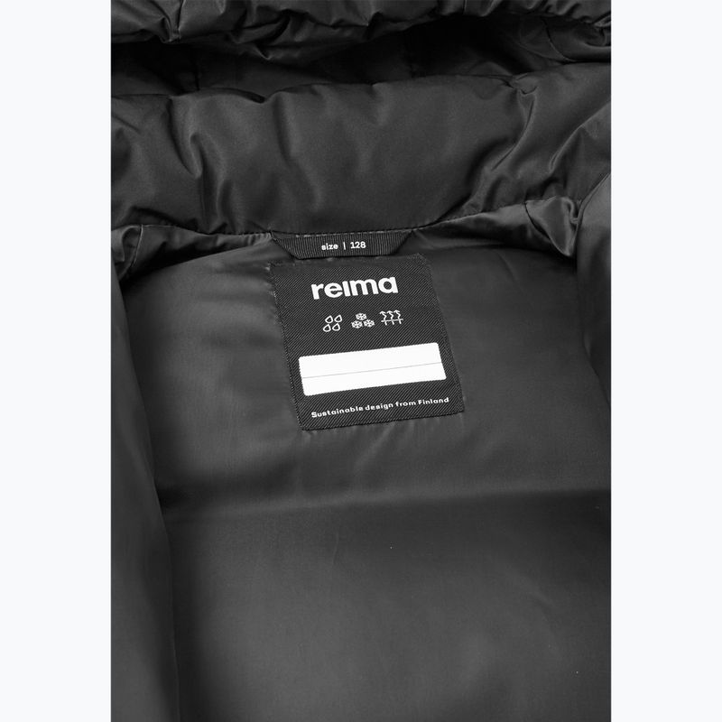 Пуховик дитячий Reima Paimio black 6
