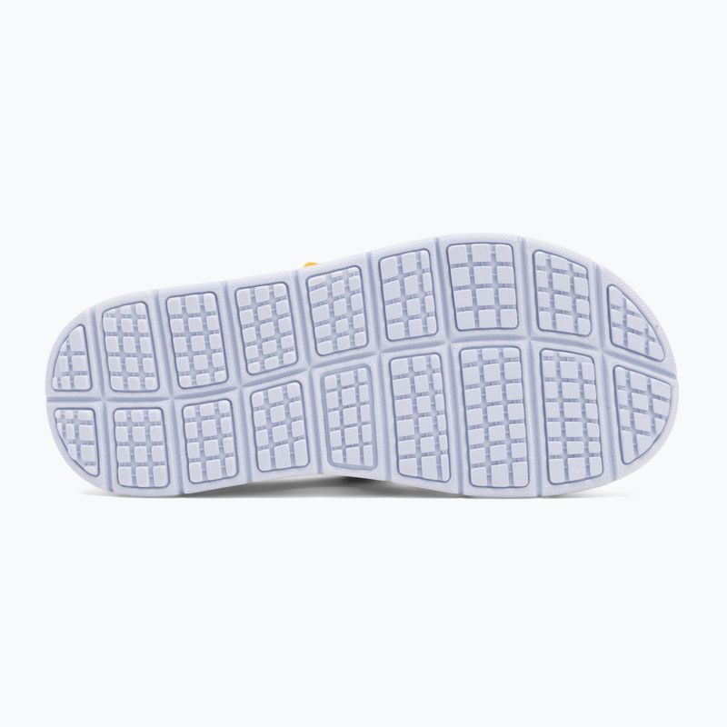 Дитячі сандалі Reima Bungee прозоро-жовті 4