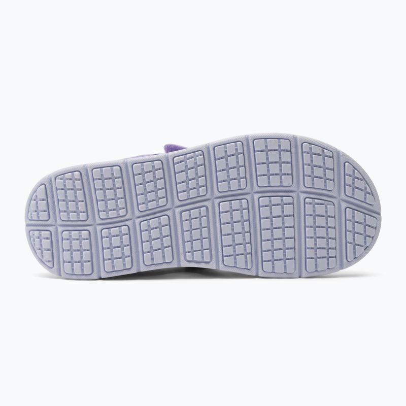 Дитячі сандалі Reima Bungee бузково-аметистові 4