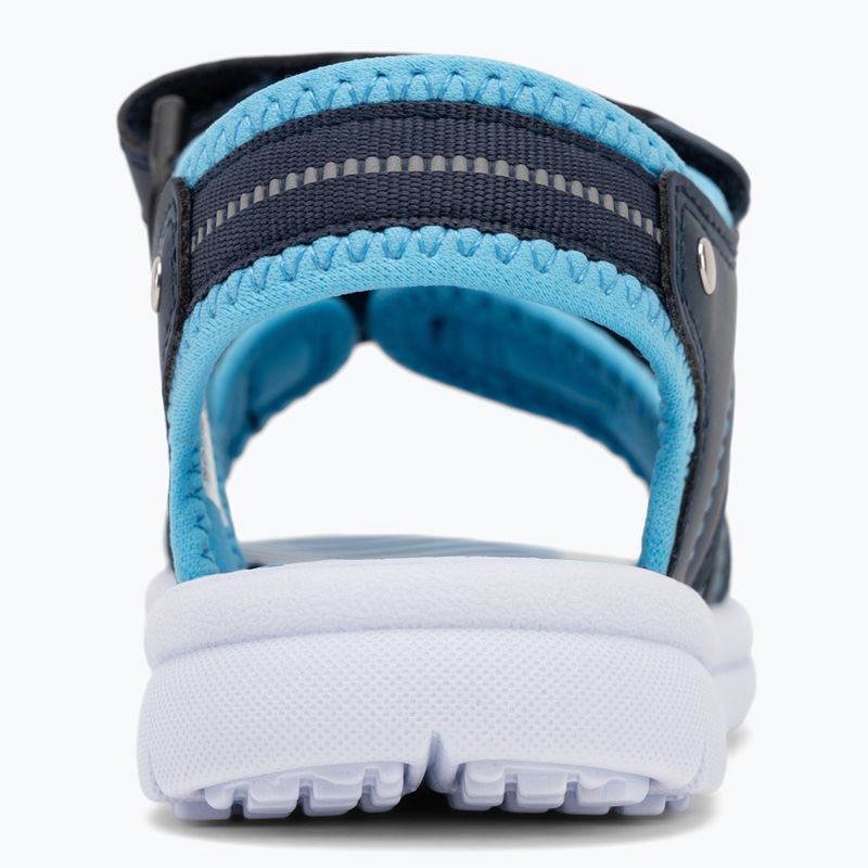 Дитячі сандалі Reima Bungee темно-сині 6
