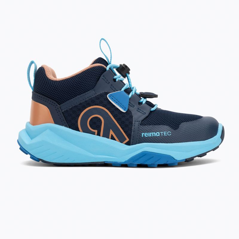 Черевики barefoot дитячі Reima Kiritin navy 2