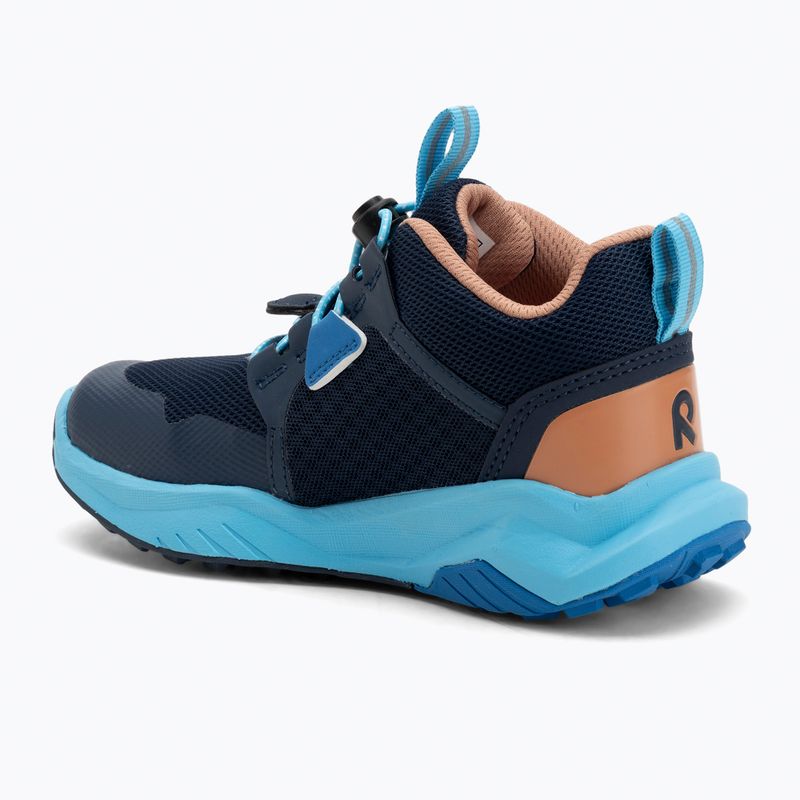 Черевики barefoot дитячі Reima Kiritin navy 3