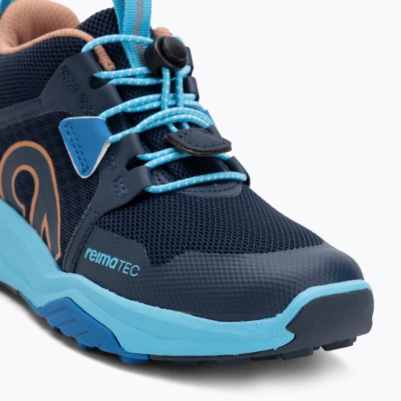 Черевики barefoot дитячі Reima Kiritin navy 7