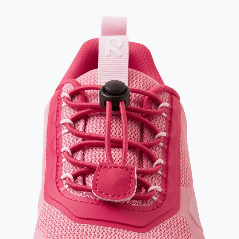 Кросівки barefoot дитячі Reima Tallustelu sunset pink 9