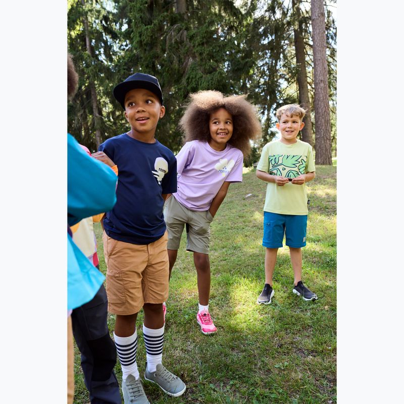 Кросівки barefoot дитячі Reima Tallustelu sunset pink 13