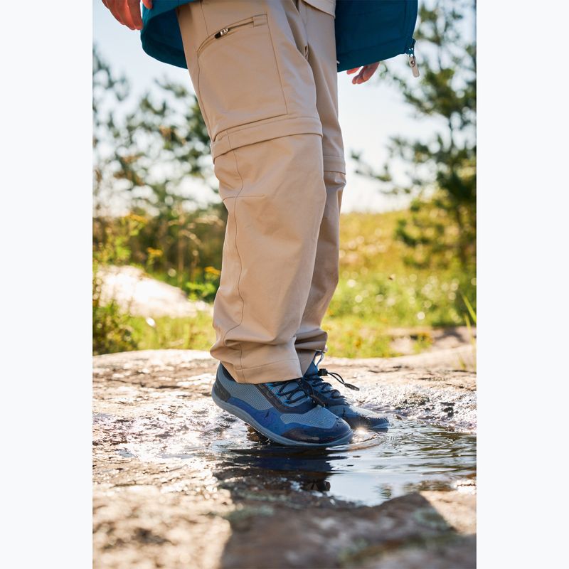 Кросівки barefoot дитячі Reima Tallustelu blue ocean 12