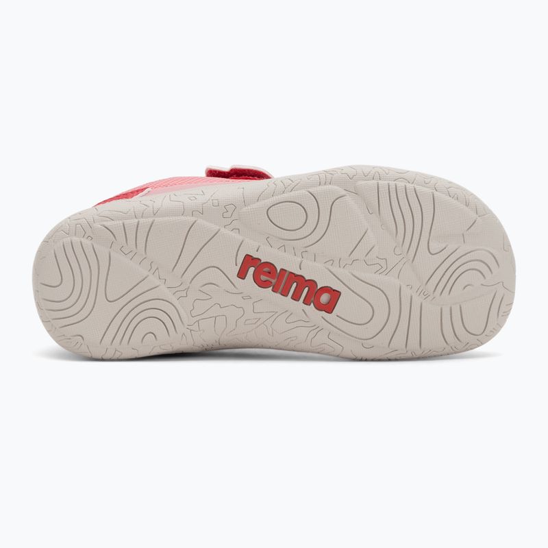 Кросівки barefoot дитячі Reima Tepastelu sunset pink 4