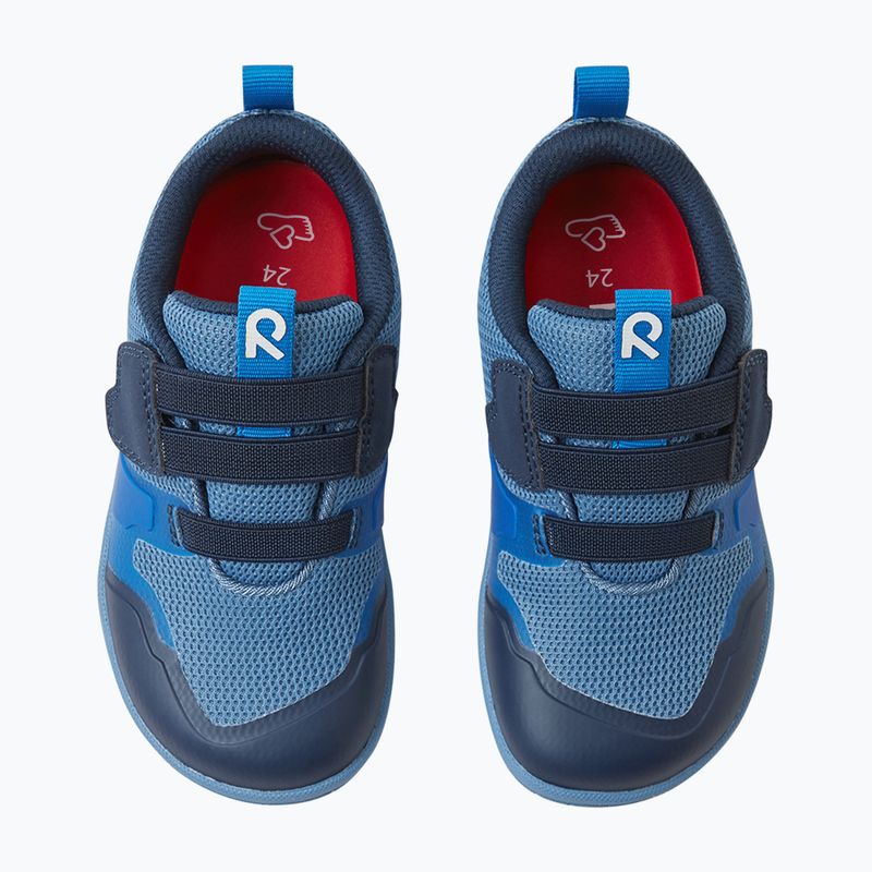 Дитяче взуття barefoot Reima Tepastelu sunset pink 5