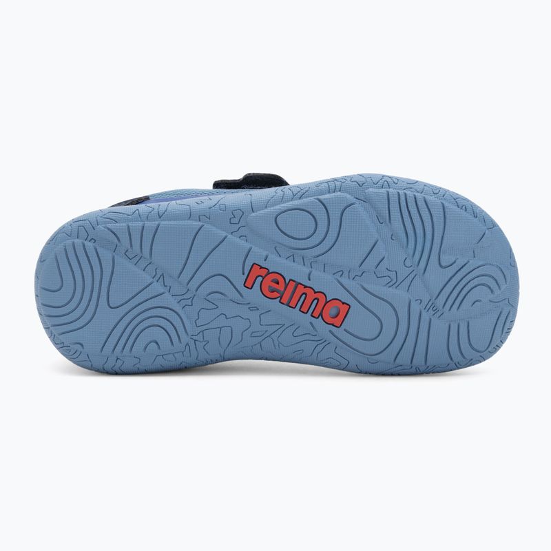 Кросівки barefoot дитячі Reima Tepastelu blue ocean 4