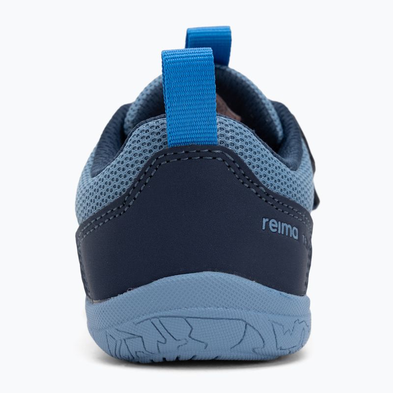 Кросівки barefoot дитячі Reima Tepastelu blue ocean 6