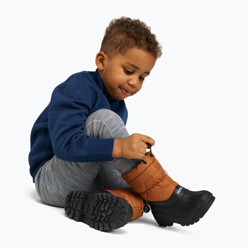 Черевики зимові дитячі Reima Nefar cinnamon brown 7