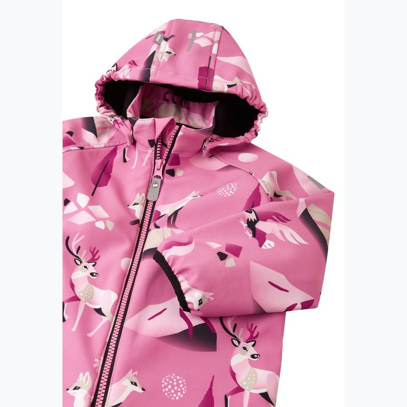 Комбінезон софшелл дитячий Reima Mjosa soft coral 4