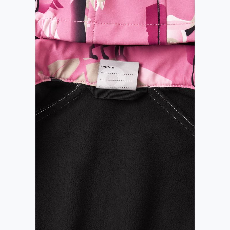 Комбінезон софшелл дитячий Reima Mjosa soft coral 6