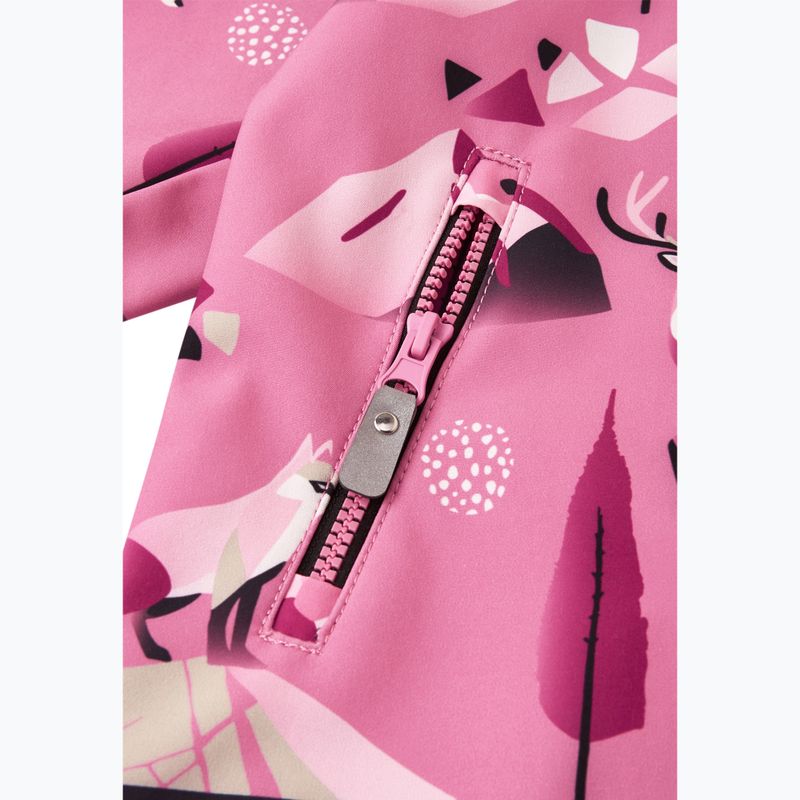 Комбінезон софшелл дитячий Reima Mjosa soft coral 7