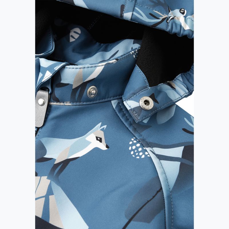 Комбінезон софшелл дитячий Reima Mjosa blue ocean 5