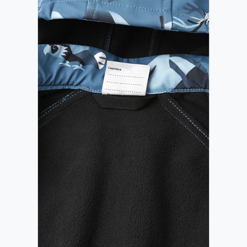 Комбінезон софшелл дитячий Reima Mjosa blue ocean 6