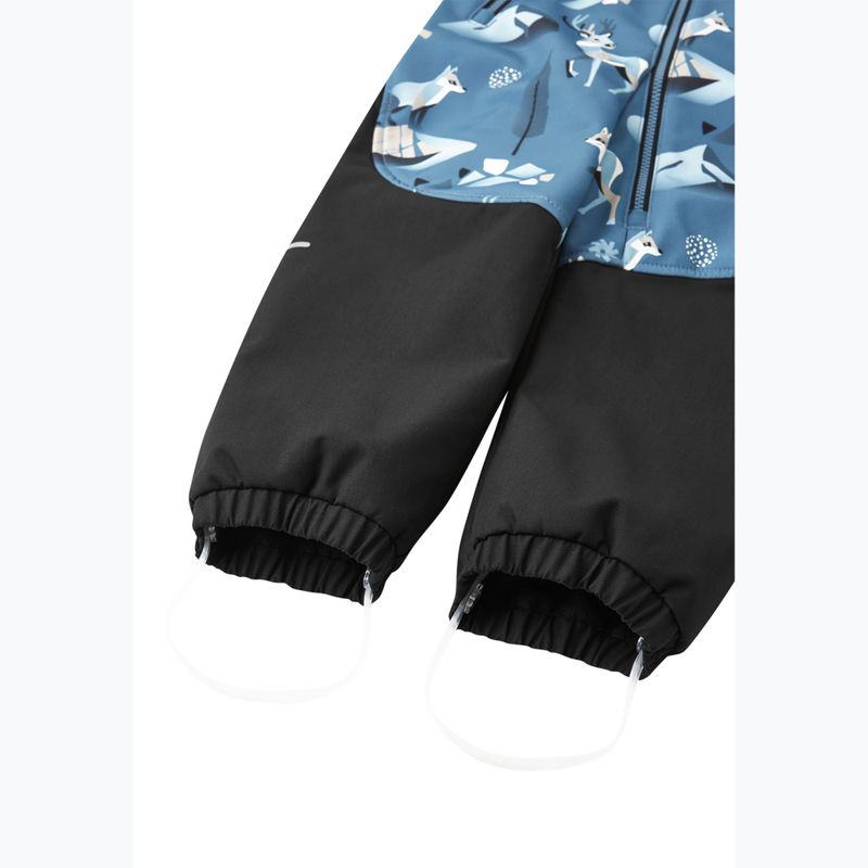 Комбінезон софшелл дитячий Reima Mjosa blue ocean 9