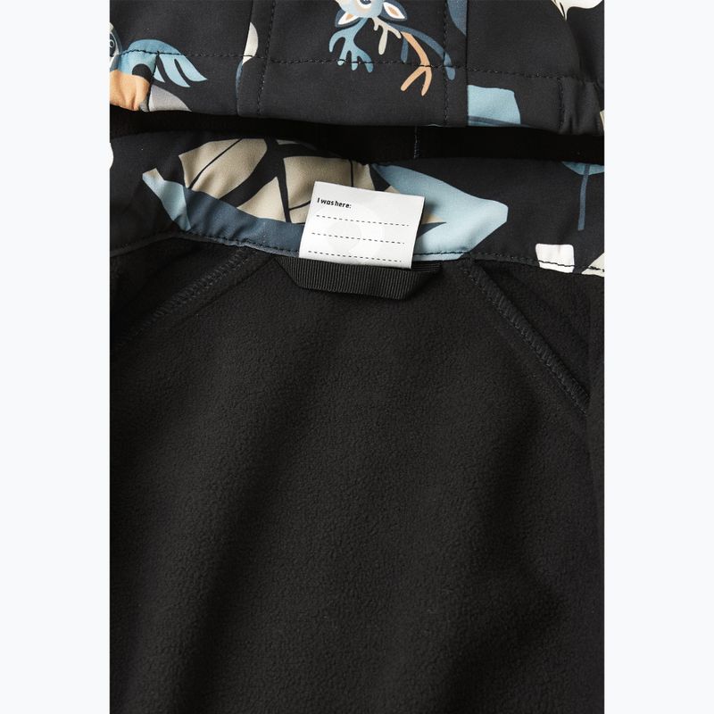 Комбінезон софшелл дитячий Reima Mjosa black 4