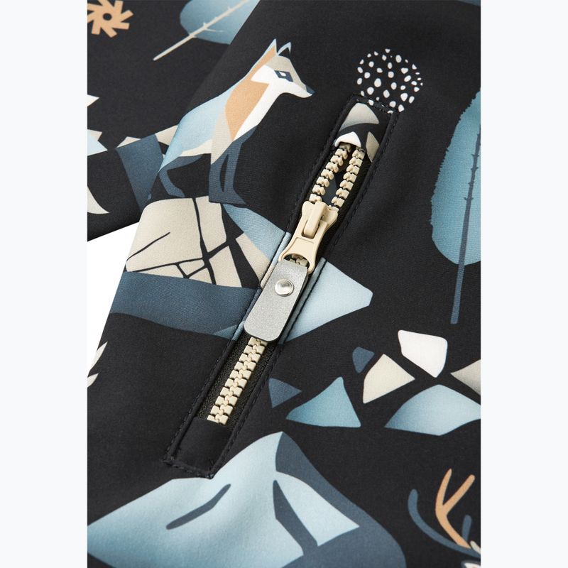 Комбінезон софшелл дитячий Reima Mjosa black 6