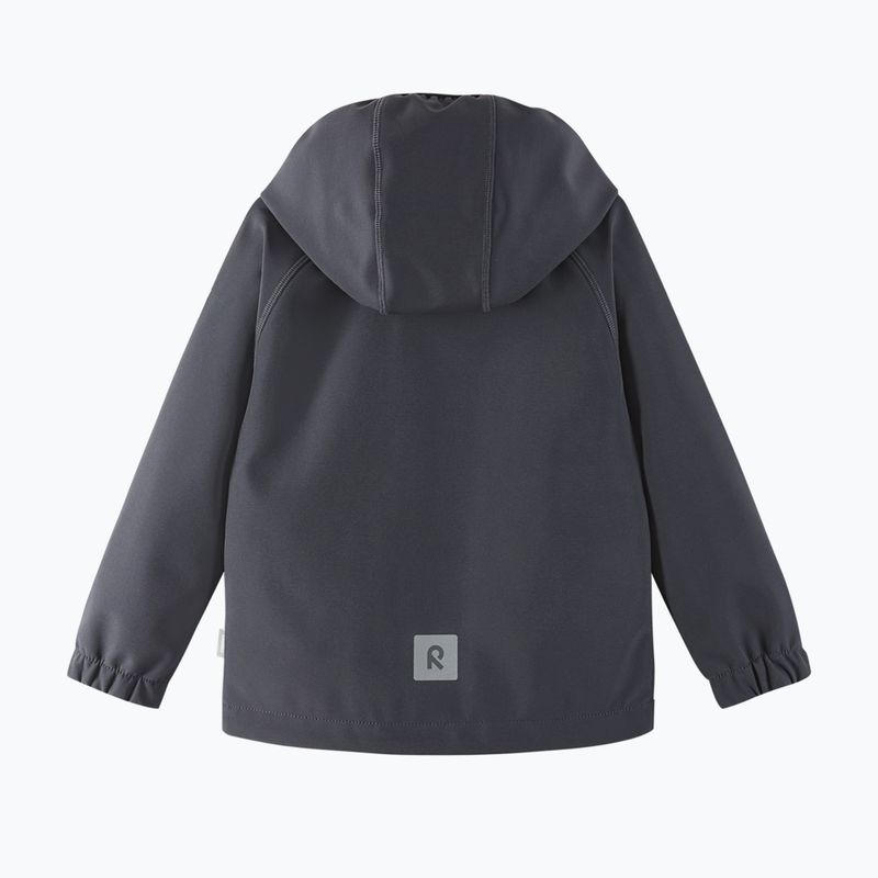 Куртка софтшел дитяча Reima Vantti soft black 2