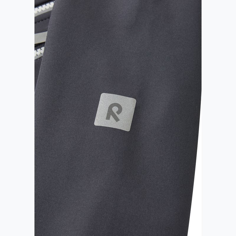 Дитяча софтшелл куртка Reima Vantti soft black 6