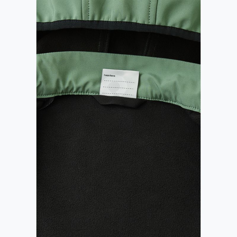 Комбінезон софшелл дитячий Reima Nurmes deeper green clay 5