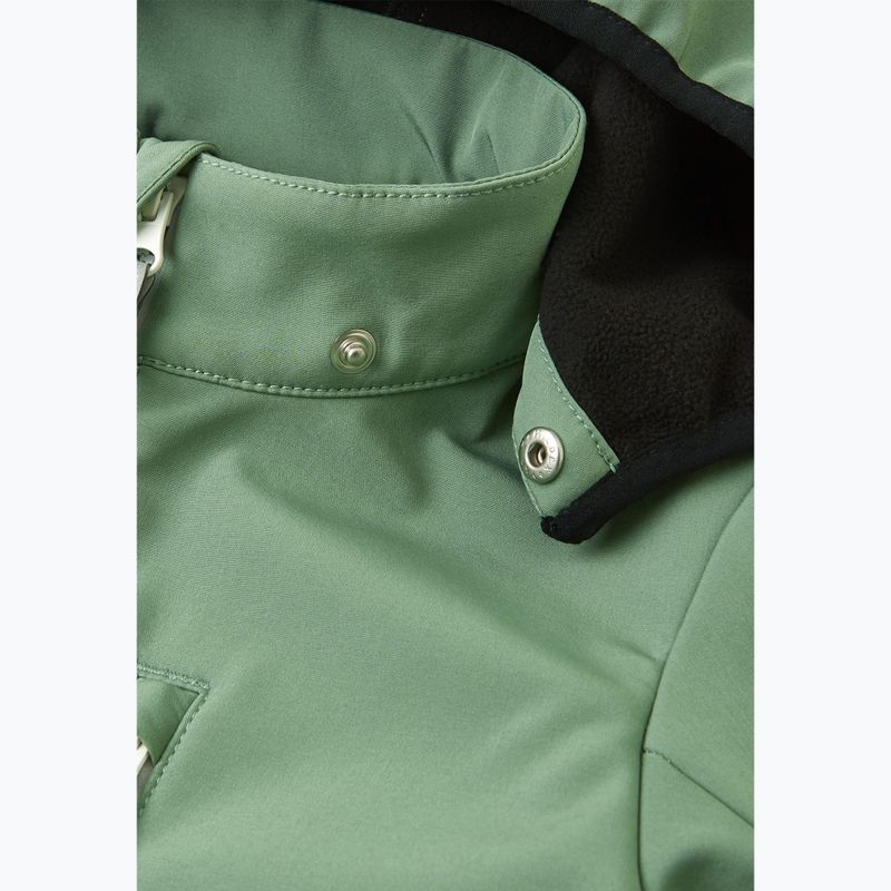 Комбінезон софшелл дитячий Reima Nurmes deeper green clay 7