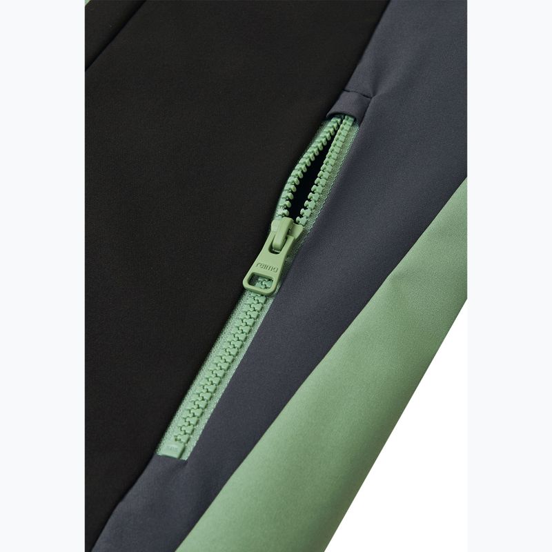 Куртка гібридна дитяча Reima Vaeltava green clay 8