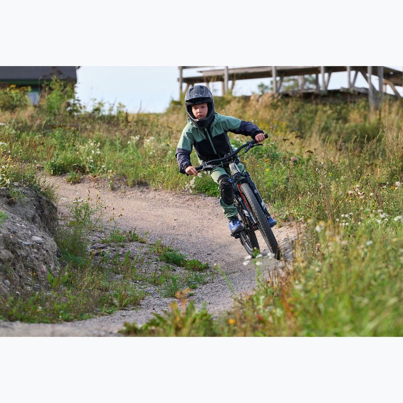 Куртка гібридна дитяча Reima Vaeltava green clay 13