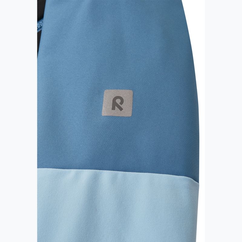 Куртка гібридна дитяча Reima Vaeltava blue ocean 7