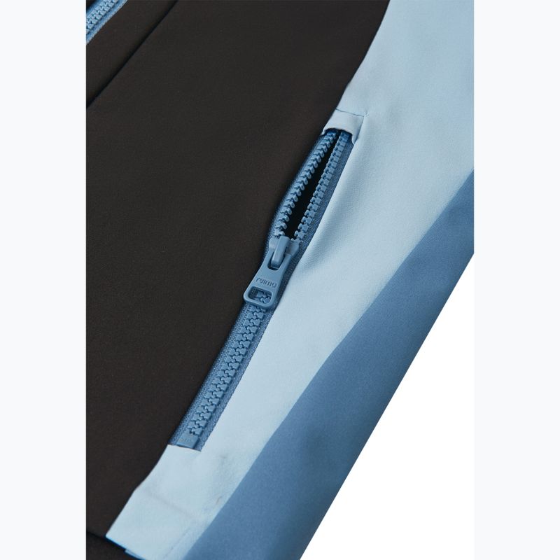 Куртка гібридна дитяча Reima Vaeltava blue ocean 8