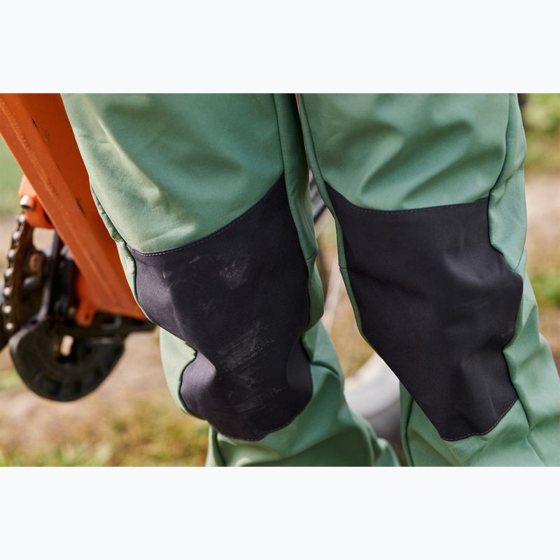 Штани дитячі Reima Menoon green clay 8