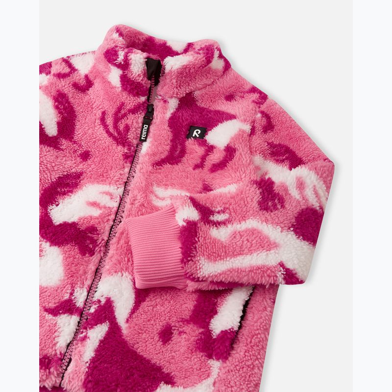 Кофта флісова дитяча Reima Turkkinen soft coral 3