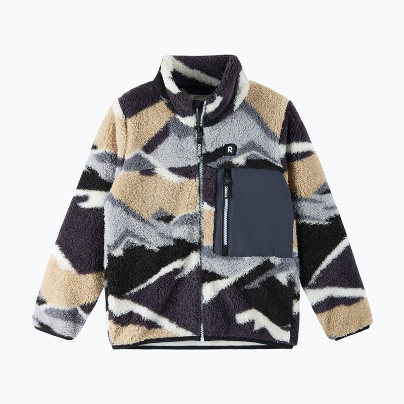 Кофта флісова дитяча Reima Turilas soft black 2