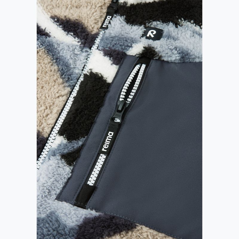 Кофта флісова дитяча Reima Turilas soft black 5