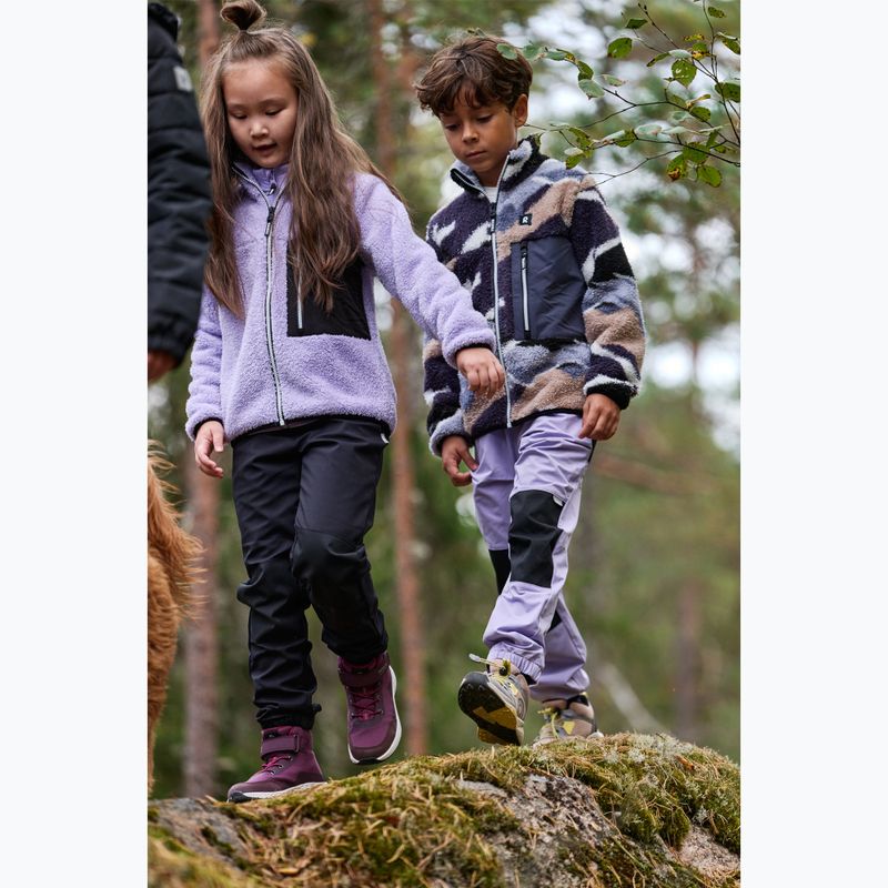 Кофта флісова дитяча Reima Turilas soft black 8