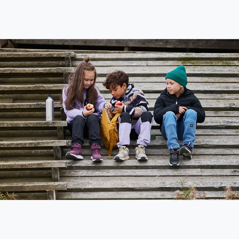 Кофта флісова дитяча Reima Turilas soft black 9