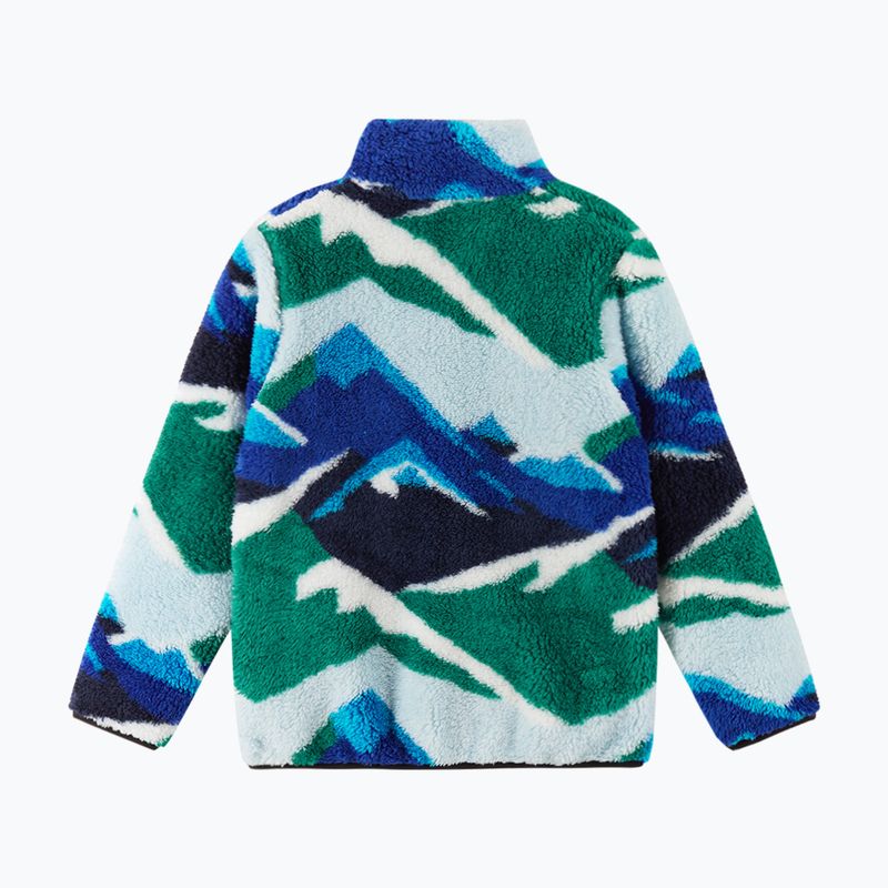 Кофта флісова дитяча Reima Turilas deeper green 2