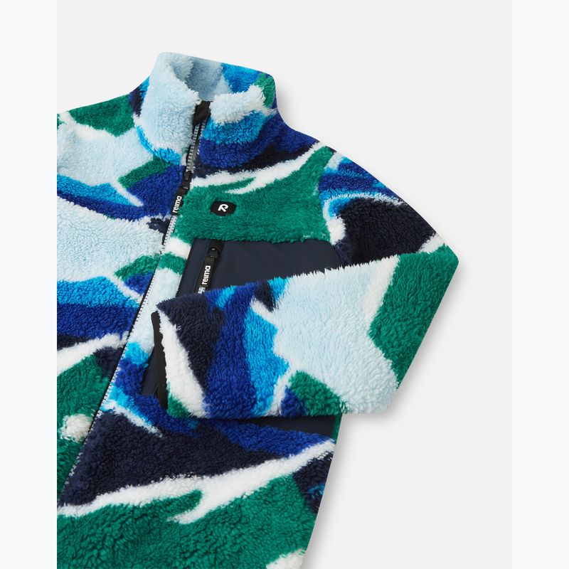 Кофта флісова дитяча Reima Turilas deeper green 3