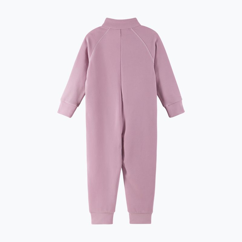 Комбінезон дитячий Reima Tarhaan Fleece grey pink 2