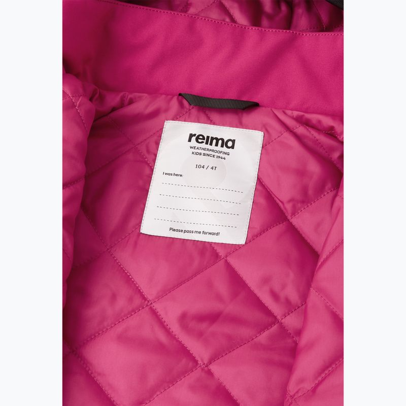 Куртка-дощовик дитяча Reima Symppis rosy berry 6